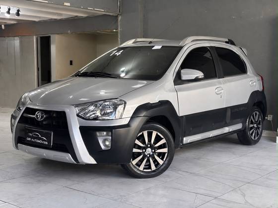 TOYOTA ETIOS CROSS 1.5 16V FLEX 4P MANUAL